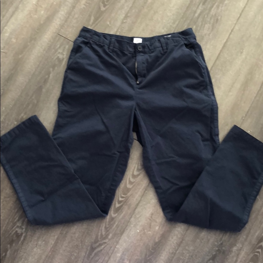 Gap Girlfriend Chino Navy size 12 Tall